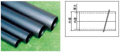 汎用JIS黒ポリ管